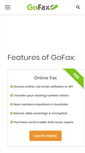 Mobile Screenshot of gofax.com.au